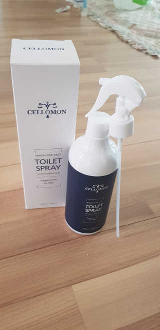 셀로몬 토일렛 스프레이 500ml — 4.67점을 준 리뷰어가 2018년 5월 올린 사용 사진