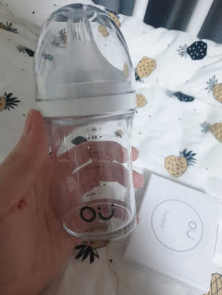 엄마의 바램을 담은 프리미엄 감성젖병 오유위시 90ml — 4점을 준 리뷰어가 2020년 3월 올린 사용 사진