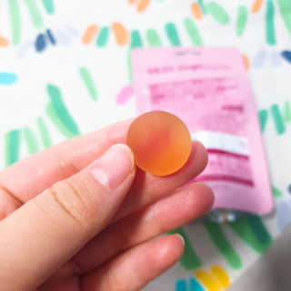 락토조이 구미젤리 복숭아맛 — 5점을 준 리뷰어가 2019년 10월 올린 사용 사진