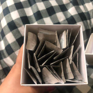 [하우투잇] 뤼에르 쿠르브 블랙 10ml x 30포 총 300ml — 1점을 준 리뷰어가 2020년 3월 올린 사용 사진