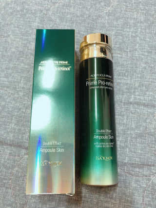 네이처컬렉션 이자녹스 에이지포커스 프라임 앰플 스킨 160ml — 5점을 준 리뷰어가 2020년 2월 올린 사용 사진