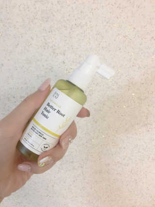 달리프 클로렐라 베러 루트 헤어토닉 100ml — 4점을 준 리뷰어가 2020년 3월 올린 사용 사진