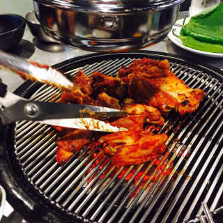 [서울숯불닭갈비] 닭갈비 세트메뉴 — 5점을 준 리뷰어가 2018년 8월 올린 사용 사진