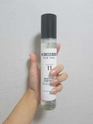 더블유드레스룸 드레스퍼퓸 150ml — 4.67점을 준 리뷰어가 2018년 10월 올린 사용 사진
