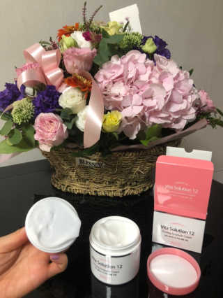 지고트 비타솔루션12 퍼밍 앰플 크림 100ml — 4.5점을 준 리뷰어가 2019년 9월 올린 사용 사진