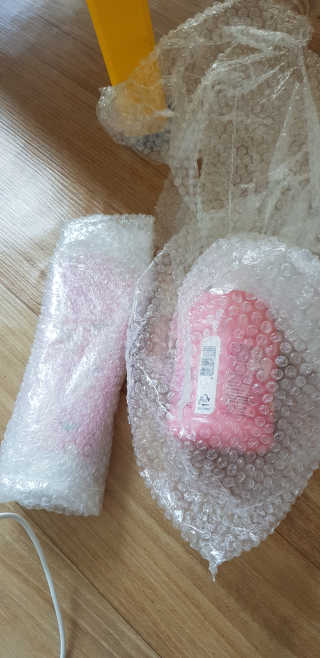 [후르디아] 복숭아 바디워시+바디에센스 세트 — 4.5점을 준 리뷰어가 2020년 3월 올린 사용 사진