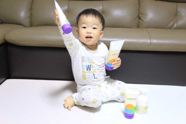 누잉 4종 리뷰 사진