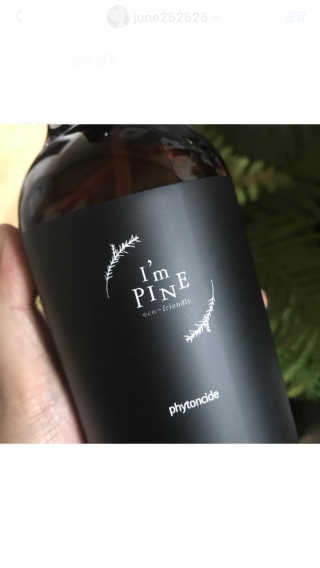 아임파인 편백수원액 피톤치드 스프레이 500ml — 5점을 준 리뷰어가 2018년 12월 올린 사용 사진