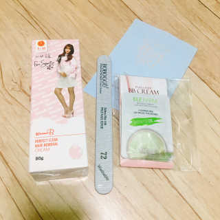 에버앤에버 워너비 퍼펙트 클리어 헤어 리무벌크림 다리+바디용 — 3.67점을 준 리뷰어가 2018년 5월 올린 사용 사진