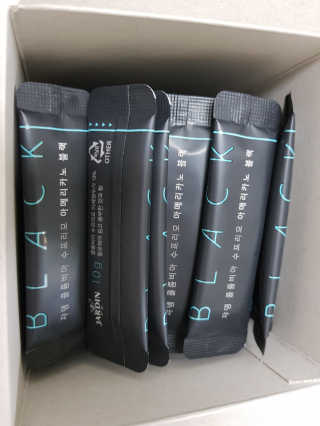 (주)쟈뎅 쟈뎅 에스프레소 스틱 아메리카노 블랙 — 5점을 준 리뷰어가 2018년 10월 올린 사용 사진