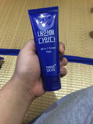 맨즈스킨 파란통 내안에다있다 — 3.83점을 준 리뷰어가 2017년 10월 올린 사용 사진