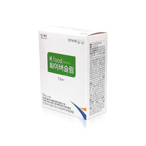 똥기사의 Kfood 화이버슬림 리뷰 사진