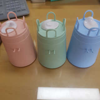 물때가 끼지않는 인라이프 위생양치컵 — 4점을 준 리뷰어가 2019년 6월 올린 사용 사진