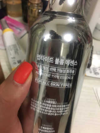 닥터펩티 제이앤코슈 펩타이드 볼륨 에센스 — 4.5점을 준 리뷰어가 2019년 4월 올린 사용 사진
