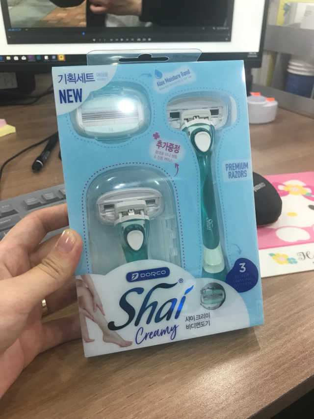 [여성용 제모기] 도루코 샤이 크리미 리뷰 사진