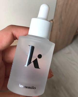 키노닉스 펀더멘탈 하이드레이팅 앰플 부스터 — 4.5점을 준 리뷰어가 2019년 3월 올린 사용 사진