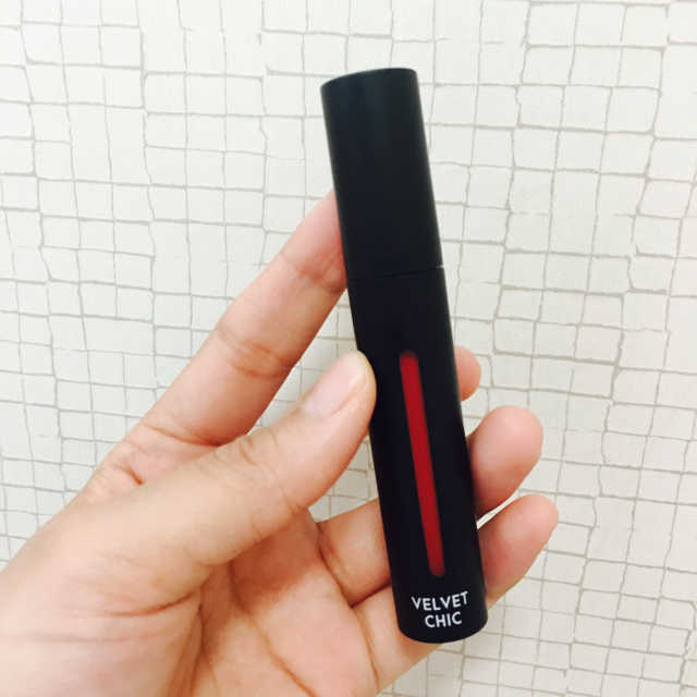 벨벳 시크 립라커 리뷰 사진