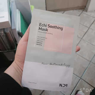 NDR 엔디알 엔디알 에키 수딩 마스크 — 5점을 준 리뷰어가 2020년 1월 올린 사용 사진