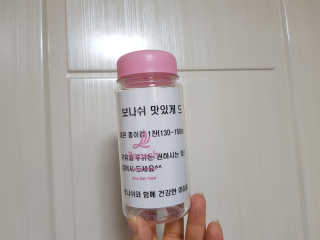 보나쉬슬림 고구마라떼 6pc+보틀 — 5점을 준 리뷰어가 2019년 5월 올린 사용 사진