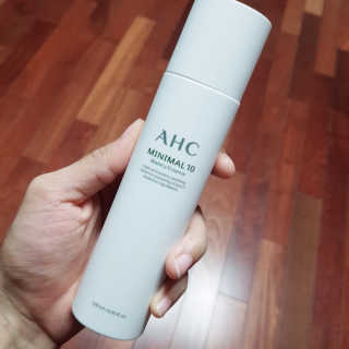 AHC 에이 에이치 씨 미니멀 10 워터리 에센스 — 5점을 준 리뷰어가 2018년 11월 올린 사용 사진
