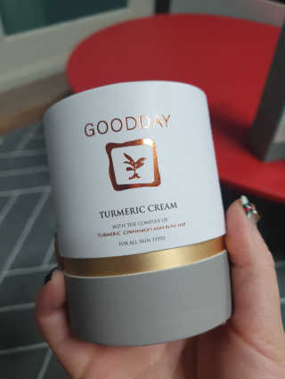 GoodDay Skincare GoodDay 강황크림 50g — 4점을 준 리뷰어가 2020년 1월 올린 사용 사진