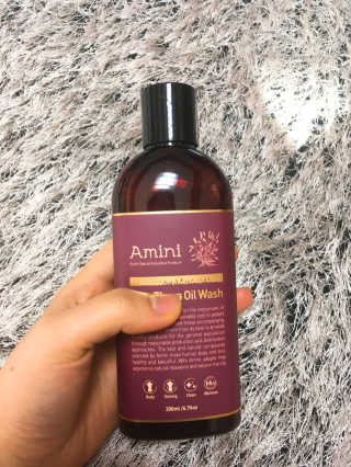 아미니 비노테라 오일워시 400ml 대용량 — 4.33점을 준 리뷰어가 2018년 1월 올린 사용 사진