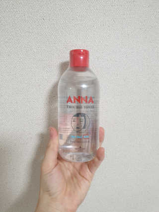 솔테라피 안나 트러블 토너 300ml — 4점을 준 리뷰어가 2019년 5월 올린 사용 사진