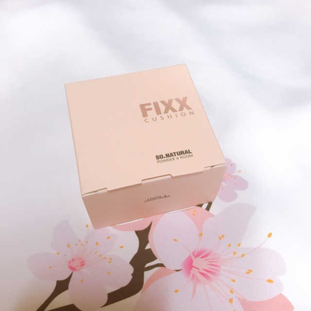 쏘내추럴 밀착 착붙 픽스쿠션 리뷰 사진