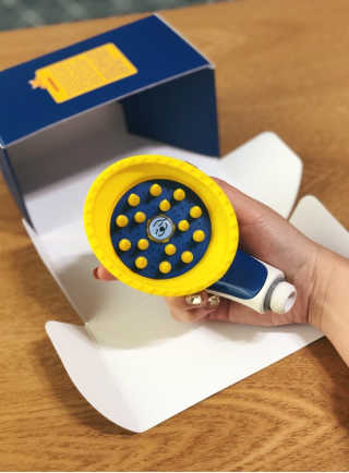Pethroom 페스룸 PETHROOM RELAX SHOWER 페스룸 릴렉스 샤워기 — 5점을 준 리뷰어가 2018년 11월 올린 사용 사진