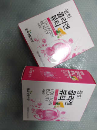 광희생활건강 광희 콜라겐뷰티 — 5점을 준 리뷰어가 2019년 12월 올린 사용 사진