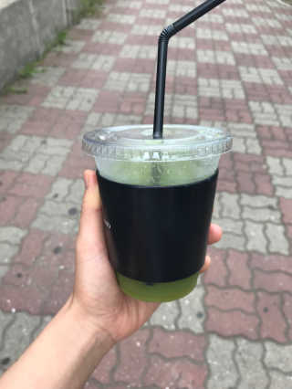 풀무원 클렌즈랩 — 5점을 준 리뷰어가 2018년 6월 올린 사용 사진
