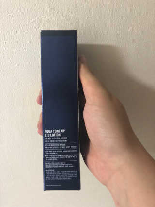다슈코리아 다슈 맨즈 톤 업 비비로션 40ml — 5점을 준 리뷰어가 2018년 6월 올린 사용 사진