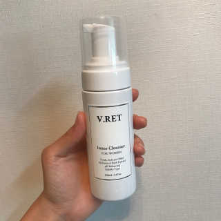 V.RET 브이렛 여성청결제 — 4.83점을 준 리뷰어가 2018년 7월 올린 사용 사진