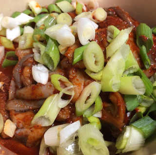 맵꾸미 쭈꾸미볶음 450g — 5점을 준 리뷰어가 2019년 9월 올린 사용 사진