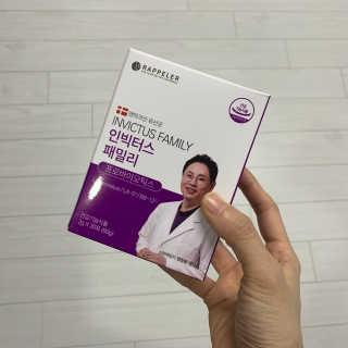 라플레 유해균을 이겨 튼튼한 장으로,  인빅터스 패밀리 — 5점을 준 리뷰어가 2019년 12월 올린 사용 사진