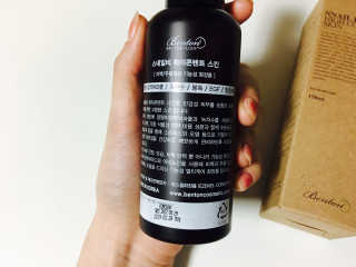 벤튼 스네일비 하이콘텐트 스킨 150ml — 4.33점을 준 리뷰어가 2017년 4월 올린 사용 사진