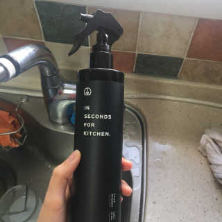 PEACE MOMENT 피스모먼트 인세컨즈포키친 320mL 천연살균소독제 — 4.5점을 준 리뷰어가 2018년 11월 올린 사용 사진