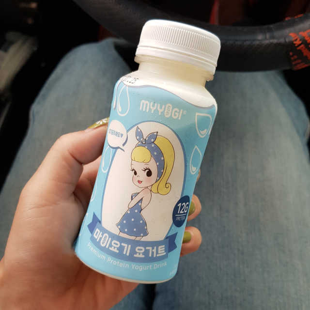 마이요기 요거트 리뷰 사진