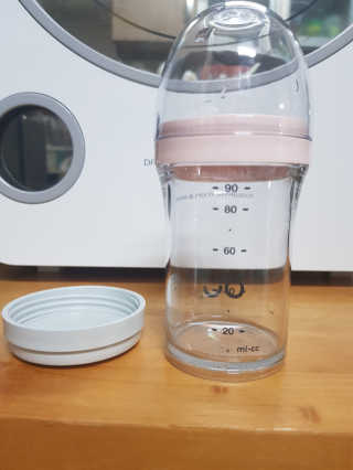 엄마의 바램을 담은 프리미엄 감성젖병 오유위시 90ml — 5점을 준 리뷰어가 2020년 3월 올린 사용 사진