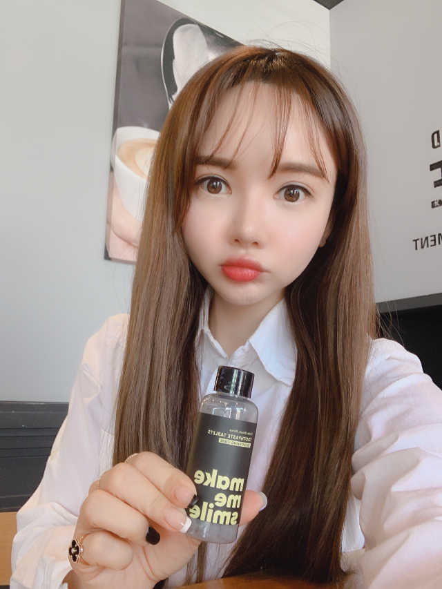 메이크미스마일 고체치약 리뷰 사진
