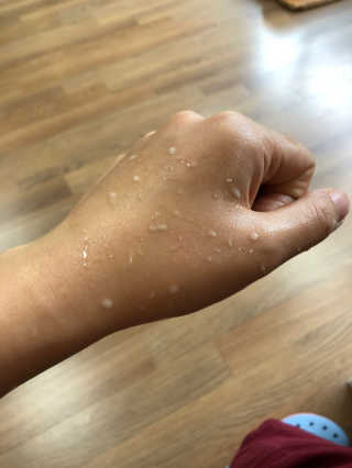 놀스 더블 듀티 미스트 110ml — 5점을 준 리뷰어가 2018년 7월 올린 사용 사진