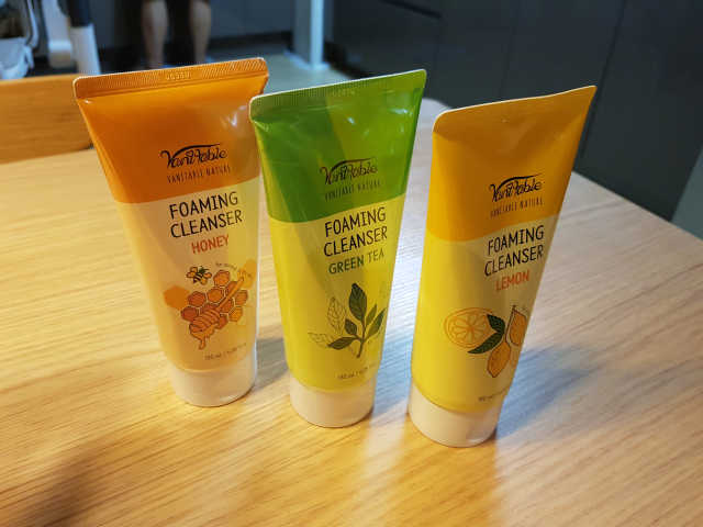 [베니테이블] 네이처 클렌징 폼 3종 SET 리뷰 사진