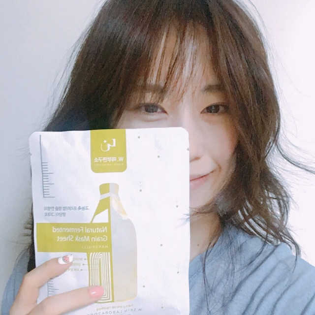 자연발효 곡물 막걸리 마스크 시트(5매입) 리뷰 사진