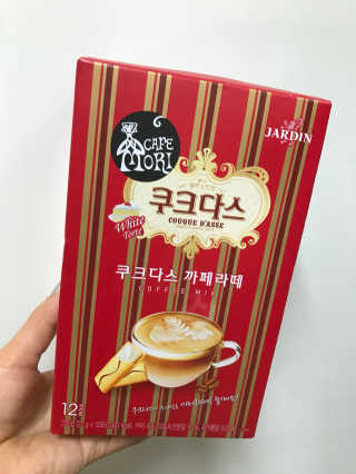 (주)쟈뎅 쟈뎅 까페모리 쿠크다스 까페라떼 — 5점을 준 리뷰어가 2017년 11월 올린 사용 사진