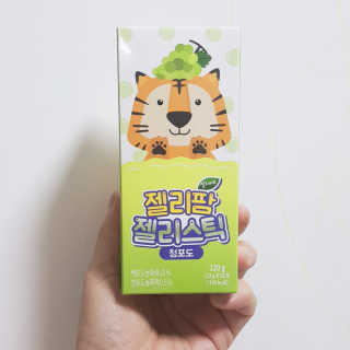 얼리버드 젤리팜 젤리스틱 — 4.5점을 준 리뷰어가 2019년 7월 올린 사용 사진