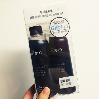 메이크프렘 클린 미 블랙 클렌징 워터 — 5점을 준 리뷰어가 2016년 7월 올린 사용 사진