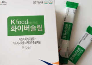 두루원 똥기사의 Kfood 화이버슬림 — 5점을 준 리뷰어가 2018년 7월 올린 사용 사진