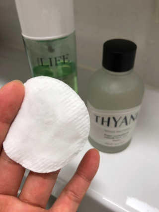 띠아느 타임 크리스탈라이즈드 리프레시 턴 오버 토너 — 5점을 준 리뷰어가 2019년 7월 올린 사용 사진