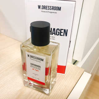더블유드레스룸 퍼퓸 EDT 70ml — 5점을 준 리뷰어가 2018년 10월 올린 사용 사진
