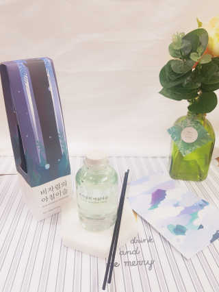 르플랑 제주 센티드 디퓨저 90ml 4종 — 5점을 준 리뷰어가 2018년 11월 올린 사용 사진